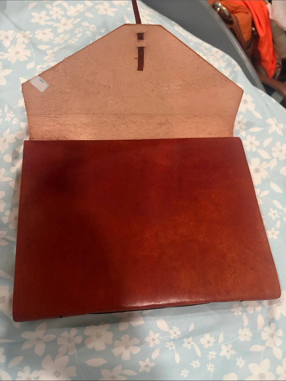 N/A leather journal